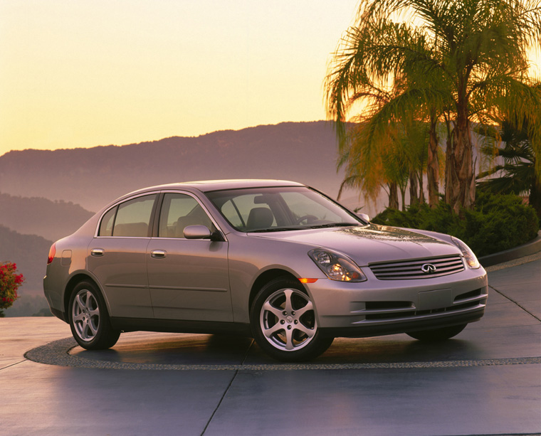 2003 - 2006 Infiniti G35 Sedan Picture